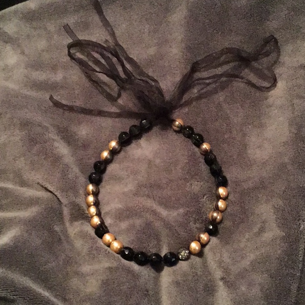 Beautiful beaded necklace